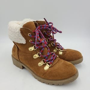 Steve Madden Ankle Boot Youth 2 (brown)